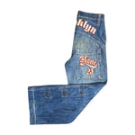 Load image into Gallery viewer, Vintage Karl Kani Brooklyn Embroidered Jeans