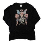 Load image into Gallery viewer, Fucking Awesome Black Long Sleeve T-Shirt