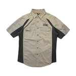 Load image into Gallery viewer, Harley Davidson Motor Club Button Up T-Shirt