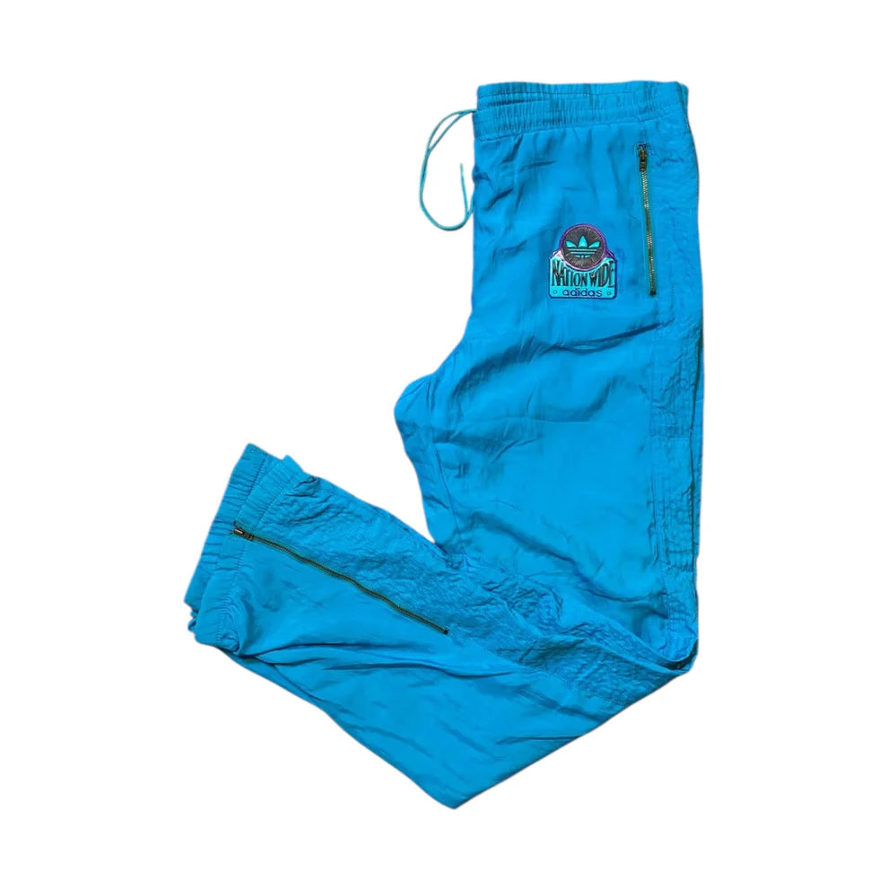 Vintage Adidas Light Blue Track Pants
