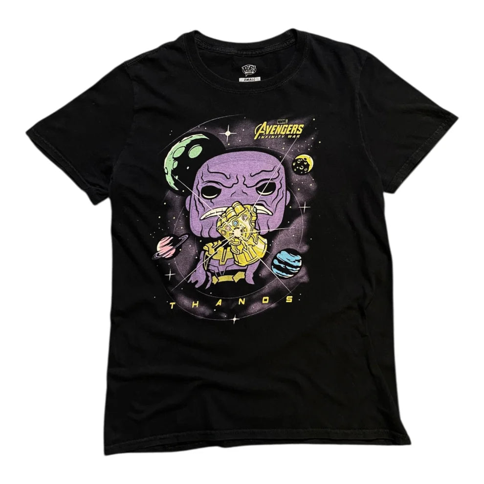 Avengers Infinity War Chibi Thanos T-Shirt