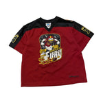 Load image into Gallery viewer, Disneyland Donald's Fury Red &amp; Black #34 Jersey