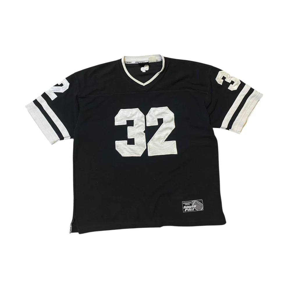South Pole #32 Black Jersey