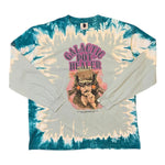 Load image into Gallery viewer, Real Bad Man Galactic Pot Healer Tie Dye Long Sleeve
