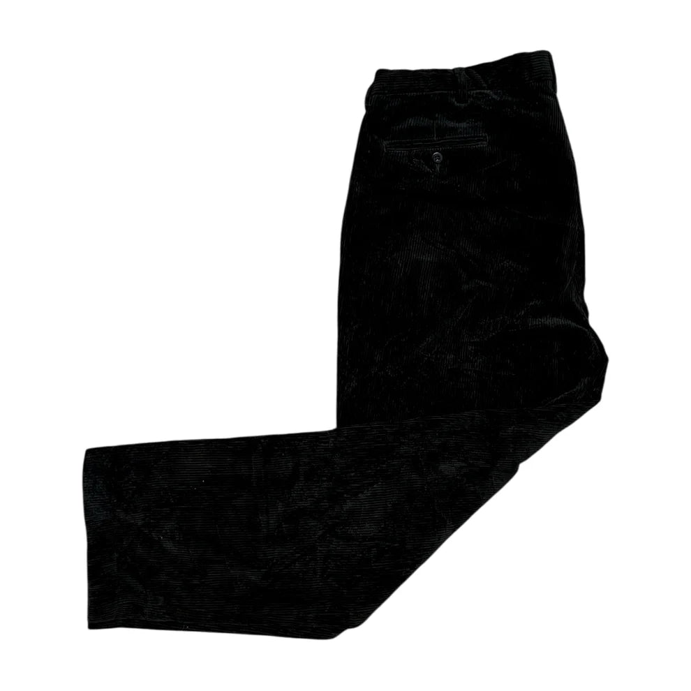 Polo Ralph Lauren Black Corduroy Pants