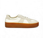 Load image into Gallery viewer, Hogan H698 suede-trimmed leather sneakers