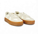 Load image into Gallery viewer, Hogan H698 suede-trimmed leather sneakers