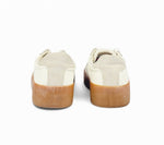 Load image into Gallery viewer, Hogan H698 suede-trimmed leather sneakers