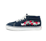 Load image into Gallery viewer, Vans Sk8-Mid Rose Thorns embroidered