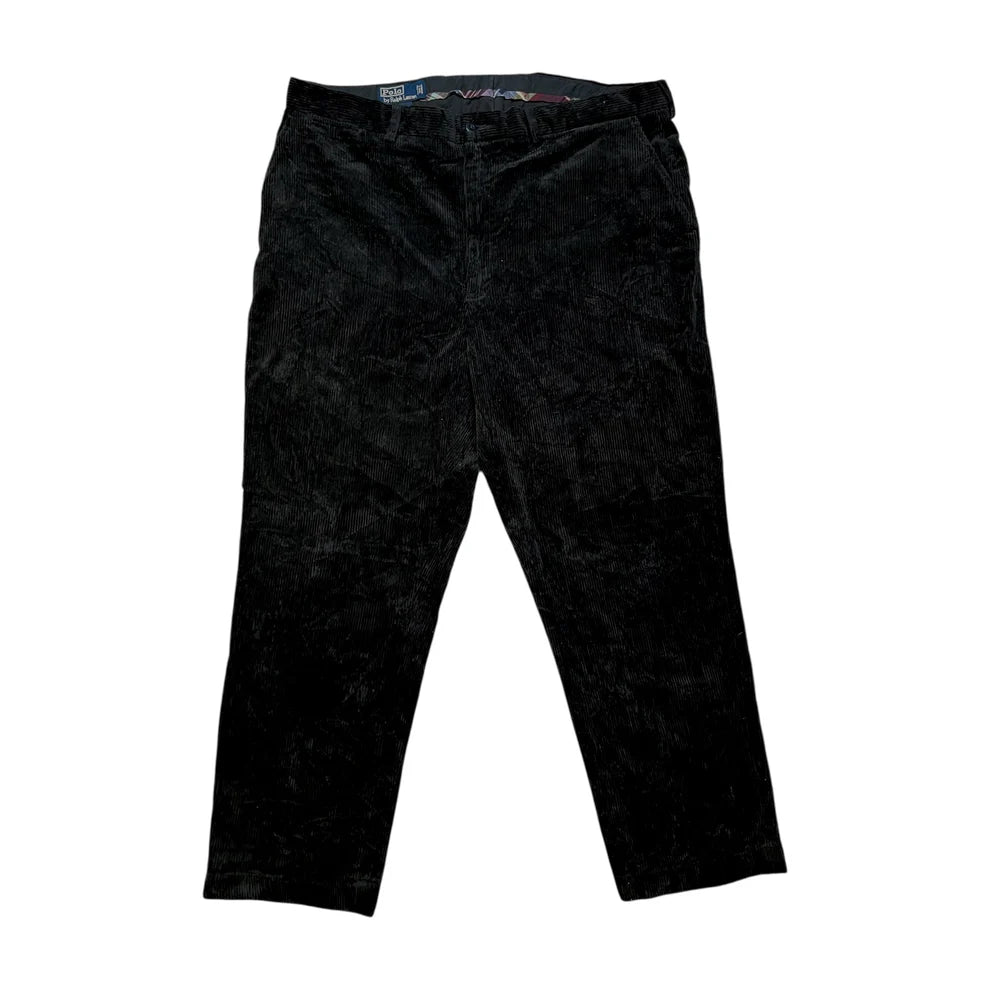 Polo Ralph Lauren Black Corduroy Pants