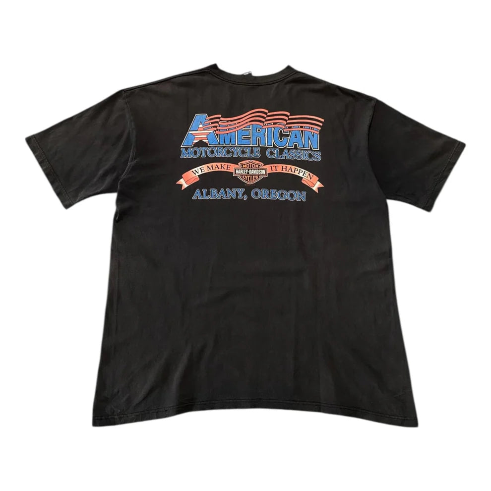 Harley Davidson Albany Oregon ''A Cut Above The Rest'' T-Shirt