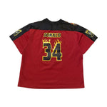 Load image into Gallery viewer, Disneyland Donald's Fury Red &amp; Black #34 Jersey