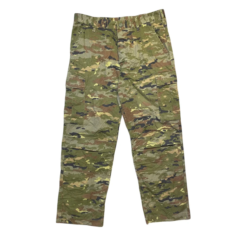 Dark Digital Camo Pants