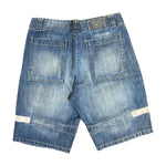 Load image into Gallery viewer, Marithe Francois Girbaud White Lined Jorts