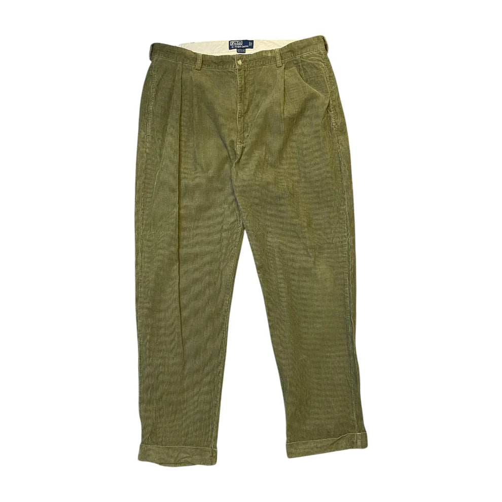 Polo Ralph Lauren Green Corduory Pants