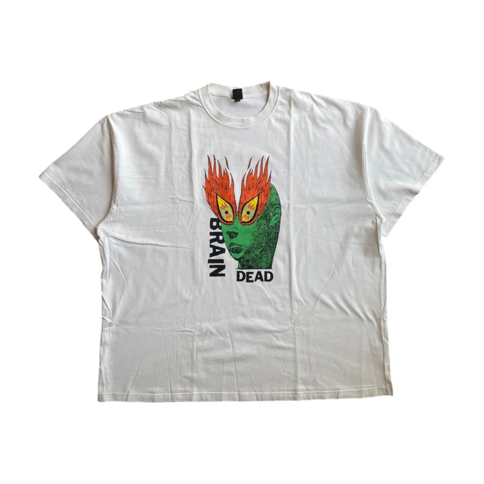 Brain Dead Flaming Eyes T-Shirt
