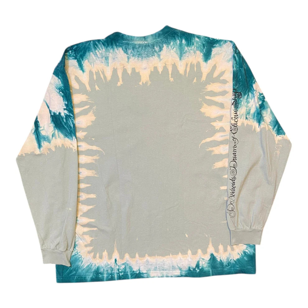 Real Bad Man Galactic Pot Healer Tie Dye Long Sleeve