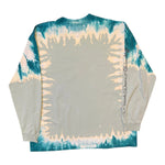 Load image into Gallery viewer, Real Bad Man Galactic Pot Healer Tie Dye Long Sleeve
